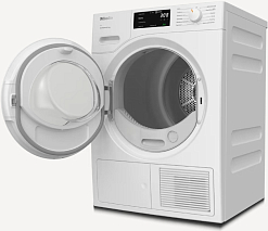 Сушильная машина Miele TWD640WP на английском языке
