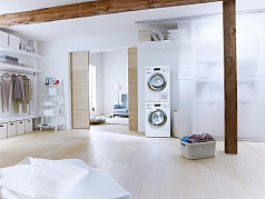 Сушильная машина Miele TKG640WP ChromeEdition