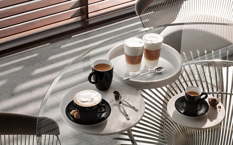 Кофемашина Miele CVA7440 OBSW