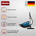 Купить Пылесос Miele SKRF5 Blizzard CX1 Parquet PowerLine Tech Blue preview 2
