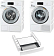 Комплект Miele WWV980WPS, TWV780WP, WTV512