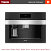 Встраиваемая кофемашина Miele CVA7840 EDST/CLST фото Купить Встраиваемая кофемашина Miele CVA7840 EDST/CLST