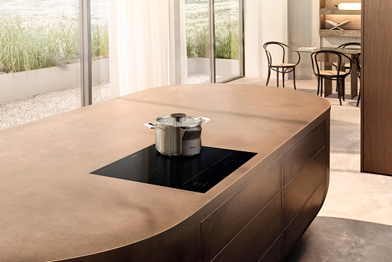 Индукционная варочная панель Miele KM 8565 FL preview 4