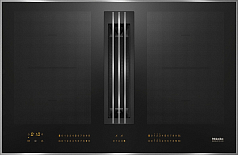 Индукционная варочная панель со встроенной вытяжкой Miele KMDA7774-1 FR