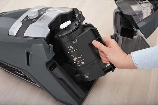 Пылесос Miele SKCF5 Blizzard CX1 Parquet PoweLine Graphite grey preview 14