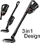Пылесос Miele SOML0 Трансформер (Triflex) HX2 уборка шерсти (Cat&Dog) черный