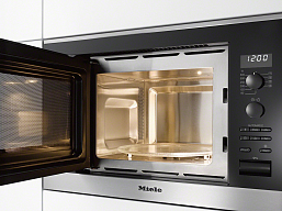 Встраиваемая микроволновая печь Miele M 6032 SC EDST/CLST