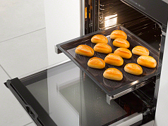 Перфорированный противень для выпечки Miele HBBL 71