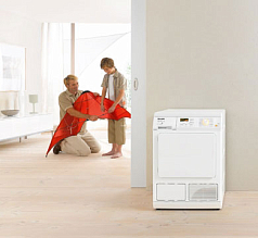 Профессиональная сушильная машина Miele PT 5137 WP RU LW
