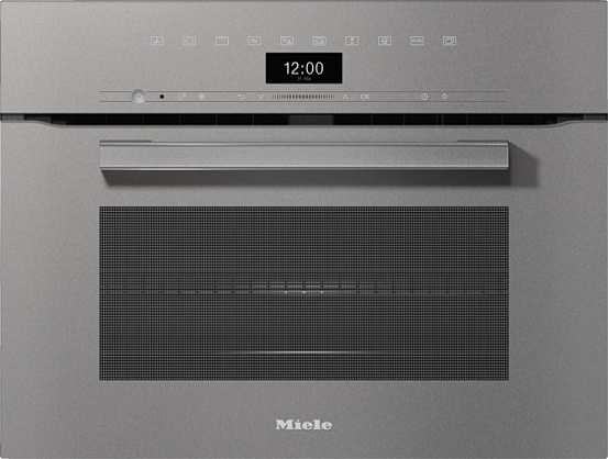 Встраиваемая микроволновая печь шкаф Miele H 7440 BM GRGR preview 1