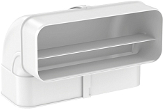 Элемент воздуховода Miele DFK-BVK 90 угол 90°