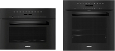 Комплект Miele M7244TC OBSW, H 7260 BP OBSW