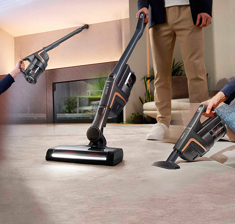 Пылесос Miele SOML0 Triflex HX2 Pro серый инфинити новый, без коробки preview 13