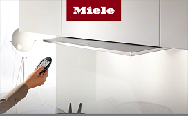 Новые встраиваемые вытяжки Miele