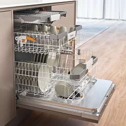 Встраиваемая посудомоечная машина Miele G 7080 SCVi AutoDos Stainless Steel