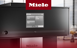 Как приготовить раф в кофемашине Miele