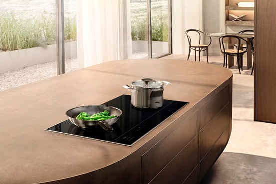 Индукционная варочная панель Miele KM 8695 FR preview 2