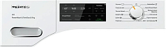 Стиральная машина Miele WWI860 WPS с наклейкой на русском языке, с дефектом на корпусе
