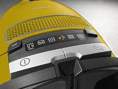Пылесос Miele SGFA3 Complete C3 HEPA жёлтый карри