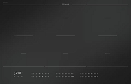 Индукционная варочная панель Miele KM 7576 FL 125 Gala Ed