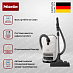 Купить Пылесос Miele Complete C3 Allergy PowerLine (SGFF5), белый лотос preview 4