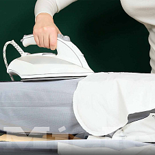 Глажка плотной или многослойной одежды