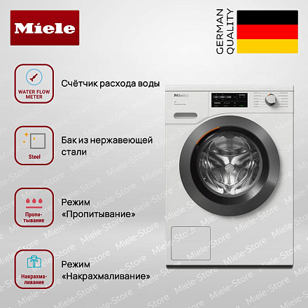 Стиральная машина Miele WCG360 WCS фото 4 Стиральная машина Miele WCG360 WCS preview 4