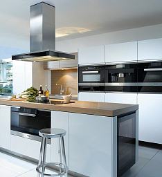 Вытяжка Miele DA6690D EDST/CLST с витрины, новая