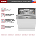 Купить Встраиваемая посудомоечная машина Miele G 5310 SCi Active Plus inox preview 2