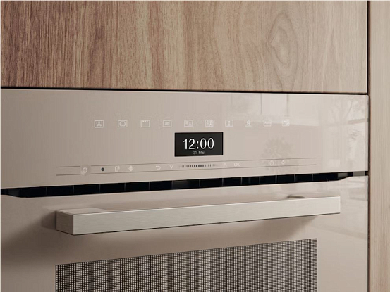 Встраиваемая микроволновая печь Miele H 7440 BM Pearlbeige preview 2