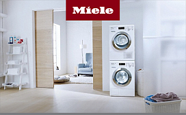 Установка в колонну стиральной и сушильной машин Miele