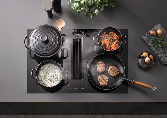 Индукционная варочная панель Miele KMDA 7473 FR-A preview 11
