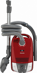 Пылесос Miele SDBB3 Compact C2 Cat&Dog манговый красный
