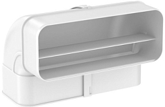 Элемент воздуховода Miele DFK-VB 90 угол 90°