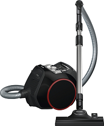 Пылесос Miele SNRF0 Boost CX1 чёрный обсидиан