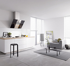 Вытяжка Miele DA 6096 W OBSW с витрины, новая