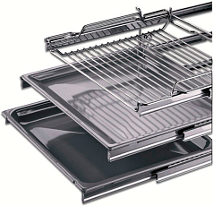 Телескопические направляющие Miele HCE62 60 см