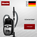 Купить Пылесос Miele SKCF5 Blizzard CX1 Parquet Flex PowerLine obsidian black