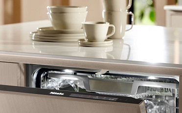 Мамы доверяют посудомоечной машине Miele