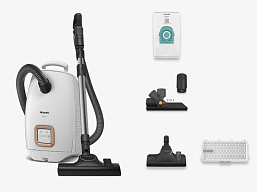 Пылесос Miele Guard L1 Allergy brillant white