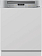 Встраиваемая посудомоечная машина Miele G7020SCIINOX