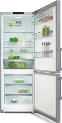 Холодильник Miele KFN 4796 CD EL со сломанной полочкой внутри