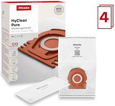 Комплект мешков-пылесборников Miele HyClean Pure CO