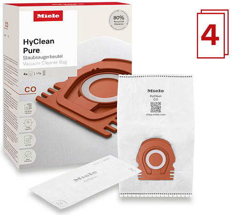 Комплект мешков-пылесборников Miele HyClean Pure CO preview 5