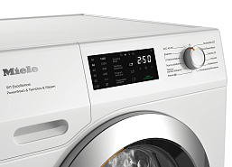 Стиральная машина Miele WEG895 WCS Chrome Edition RU