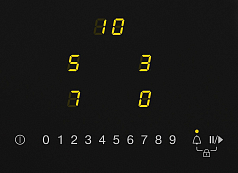 Индукционная варочная панель Miele KM7201 FR новая, с витрины