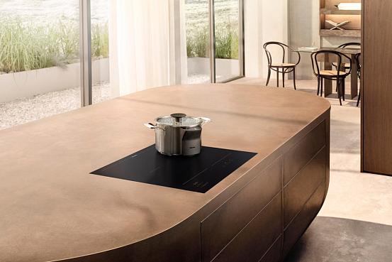 Индукционная варочная панель Miele KM 8565 FL MattFinish preview 4