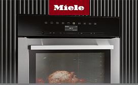 Новые духовые шкафы Miele Active: 5 преимуществ для безупречного результата