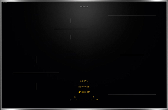 Индукционная варочная панель Miele KM 8482 FR preview 1