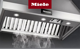 Как очистить вытяжку Miele?
